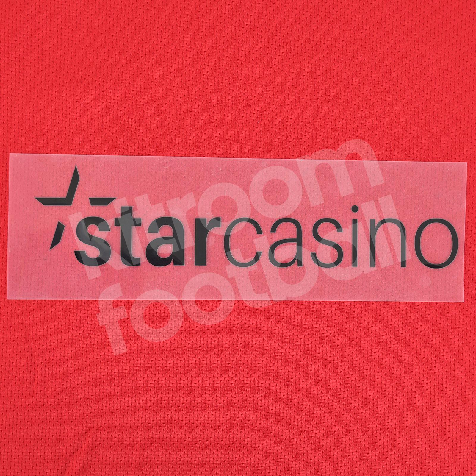Interfaccia utente di Starcasino su smartphone