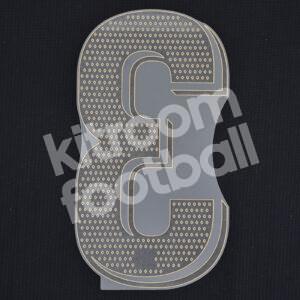 2020-21 Barcelona Player Issue Name Away La Liga Gold #3 - Image 3