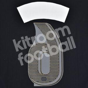 Original Player Issue 2020-21 Barcelona Away Name Number Set #6 ALEÑA La Liga Gold - Image 3