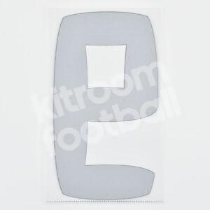 Original Player Issue 2010-11 Real Madrid Home Number #9 Sporting ID - Image 3