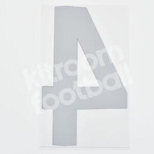 Original Player Issue 2012-13 Real Madrid Home Number #4 Sporting ID - Image 3