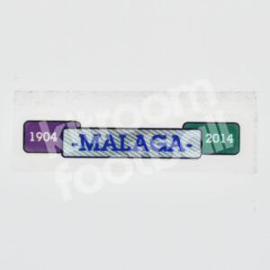2014-15 Málaga CF Patch Parche 1904 2014
