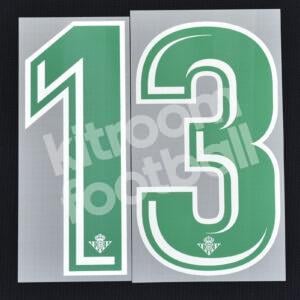 Official 2017-18 Real Betis Home Number #13