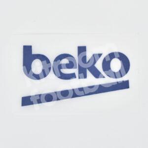 Barcelona Beko Blue Sponsor Patch Parche Repro v1