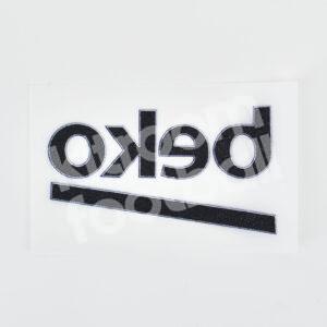 Barcelona Beko Blue Sponsor Patch Parche Repro v1 - Image 3