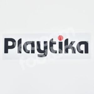 Original Player Issue 2017-18 Sevilla CF Playtika Sponsor Patch Black v2