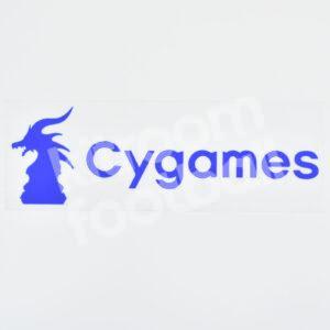 Original Player Issue Juventus Cygames Sponsor Patch Blue Dekographics