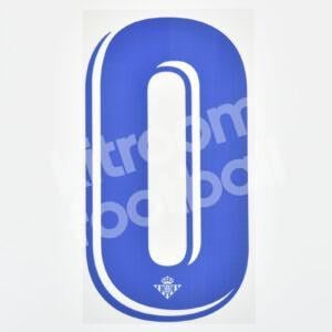 Original 2018-19 Real Betis Third Number #0
