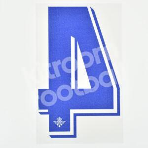 Original 2018-19 Real Betis Third Number #4 - Image 3