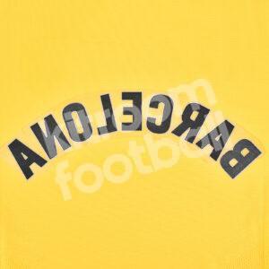 Original Player Issue 2017-18 Barcelona Name Block BARCELONA - Image 3