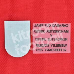 2022-23 Manchester United Final Carabao Cup 2023 Patch + MDT Repro - Image 3