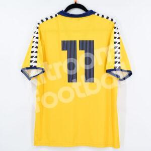 1983-84 Cádiz CF Home Shirt #11 MAGICO GONZALEZ (L) Retro Vintage Meyba