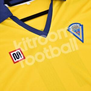 1983-84 Cádiz CF Home Shirt #11 MAGICO GONZALEZ (L) Retro Vintage Meyba - Image 3