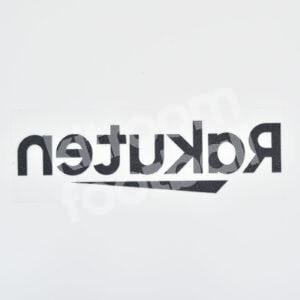 2017-20 Barcelona Rakuten Away Sponsor Patch Repro - Image 3