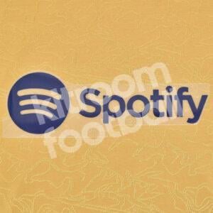 Original Player Issue 2022-23 Barcelona Sponsor Patch Spotify Away
