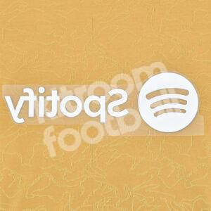Original Player Issue 2022-23 Barcelona Sponsor Patch Spotify Away - Image 3