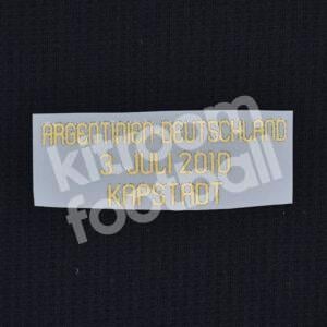 FIFA World Cup South Africa 2010 Germany MDT Patch vs Argentina Repro