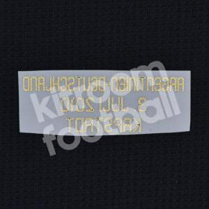 FIFA World Cup South Africa 2010 Germany MDT Patch vs Argentina Repro - Image 3