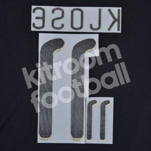 World Cup 2010 Germany Away Name Set Number #11 KLOSE Repro - Image 3