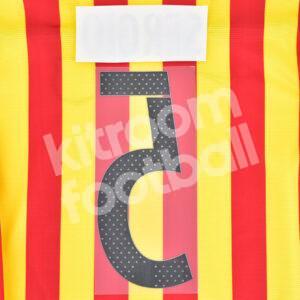 Original Player Issue 2015-16 Barcelona Away Name Number Set #5 SERGIO Avery - Image 3