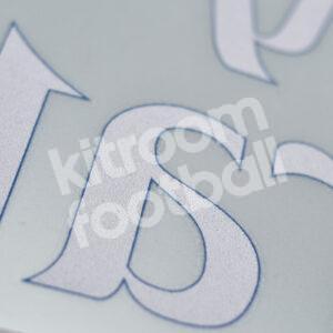 Original Player Issue 2016-17 Real Madrid Fly Emirates Home Sponsor Patch With Border - Image 4