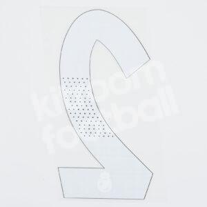 Original Player Issue 2018-19 Real Madrid Home Number #2 - Image 3