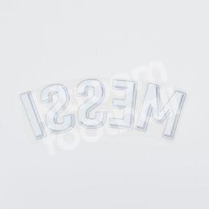 Original Player Issue 2018-21 Barcelona Away Name Block MESSI Navy Blue La Liga - Image 3