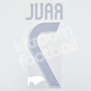 Original Player Issue 2006-07 Real Madrid Home Name Number Set #7 RAUL - Image 3