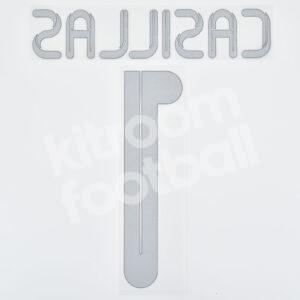 Original Player Issue 2011-12 Real Madrid Goalkeeper Name Number Set #1 CASILLAS (EXPIRED) - Image 3