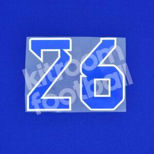 2022 Spain Away Number #26 for Shorts Repro