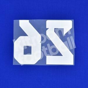 2022 Spain Away Number #26 for Shorts Repro - Image 3