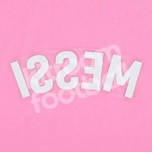 Original Player Issue 2018-19 Barcelona Third Name Block MESSI Avery - Image 3