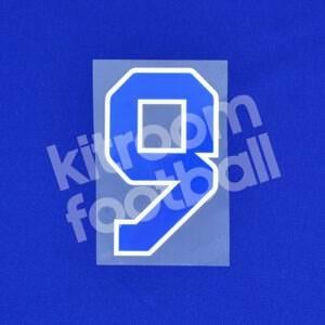 2022 Spain Away Number #9 for Shorts Repro