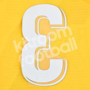 Official 2019-20 Barcelona Away Number #3 La Liga Stadium Avery - Image 3