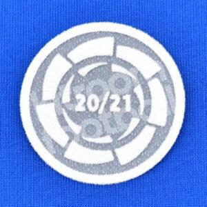 Original Player Issue 2021-22 Espanyol Smartbank 20/21 Champions Patch Sipesa
