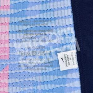 2021-22 Barcelona Home Shirt Player Issue #16 PEDRI (M) NO Match Worn Champions League - Image 4