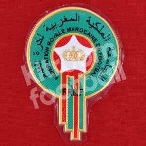 Morocco National Team Crest Badge Patch TPU - Image 1