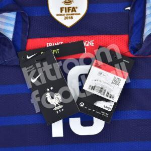 EURO 2020 21 France Home Match Shirt #19 BENZEMA BNWT (L) vs Germany Vaporknit - Image 4