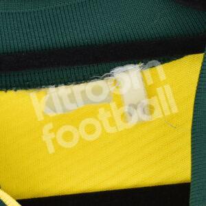 FIFA World Cup 1994 Brazil Home Shirt #11 ROMARIO Player Issue (M) Good - Image 4