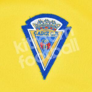 1984-85 Cádiz CF Home Shirt #11 MAGICO GONZALEZ (M) Retro Vintage Meyba - Image 4