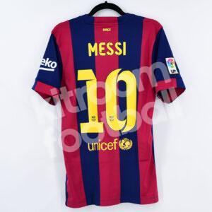 Official 2014-15 Barcelona Home Shirt #10 MESSI (S) Good 30 Aniversari Museum