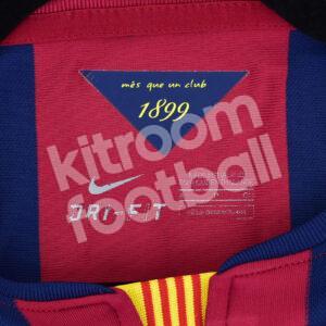Official 2014-15 Barcelona Home Shirt #10 MESSI (S) Good 30 Aniversari Museum - Image 4
