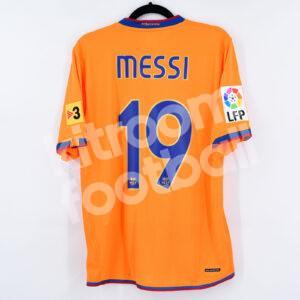 Official 2007-08 Barcelona Third Shirt #19 MESSI (Excellent) M La