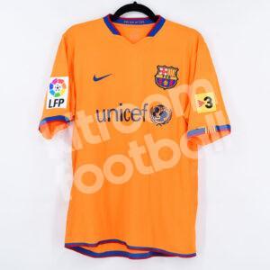 Official 2007-08 Barcelona Third Shirt #19 MESSI (Excellent) M La Liga - Image 3