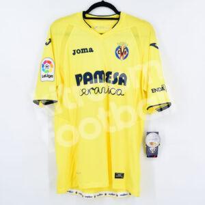2018-19 Villarreal Home Shirt #8 CAZORLA (L) Joma BNWT - Image 3