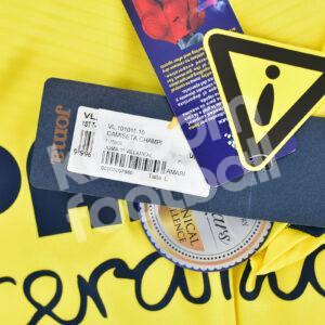 2018-19 Villarreal Home Shirt #8 CAZORLA (L) Joma BNWT - Image 4