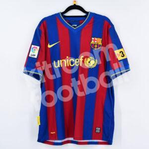 2009-10 Barcelona Home Shirt #10 MESSI (M) Very Good La Liga - Image 3