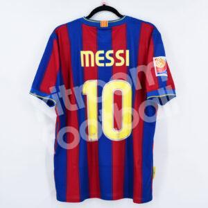 2009-10 Barcelona Home Shirt #10 MESSI (L) Good Fifa WCC 2009 - Image 1