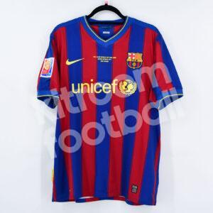 2009-10 Barcelona Home Shirt #10 MESSI (L) Good Fifa WCC 2009 - Image 3