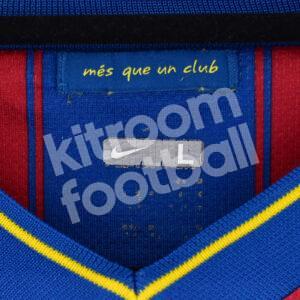 2009-10 Barcelona Home Shirt #10 MESSI (L) Good Fifa WCC 2009 - Image 4